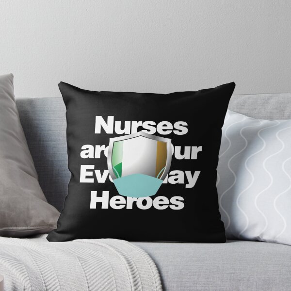 Item preview, Ireland Nurses are Everyday Heroes designed and sold by HelloFromAja.