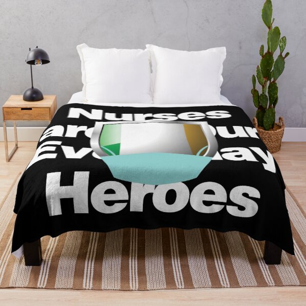 Item preview, Ireland Nurses are Everyday Heroes designed and sold by HelloFromAja.
