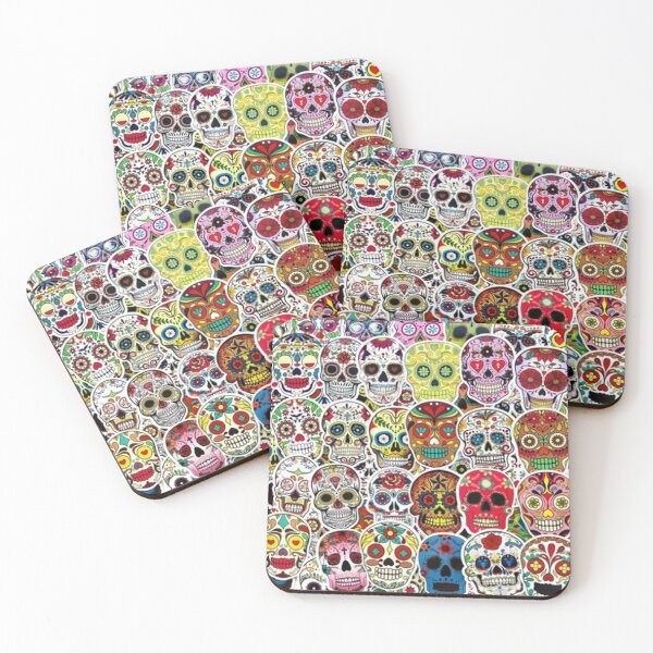 Item preview, dia de los muertos designed and sold by AndyWorthyArt.