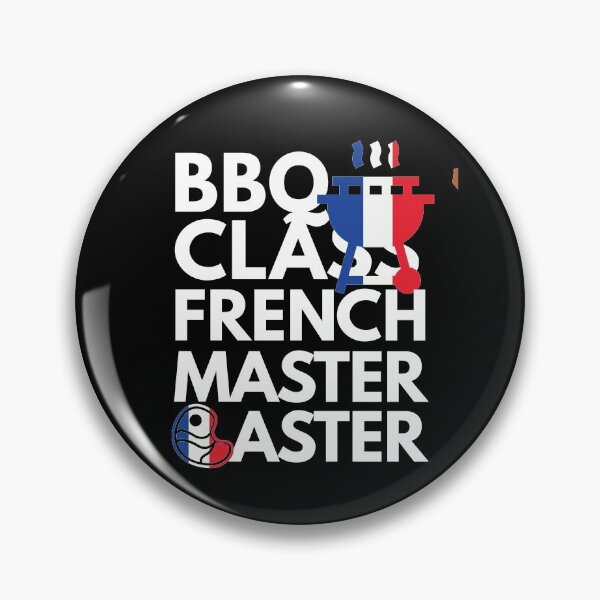 Item preview, Barbeque Class French Master Baster designed and sold by HelloFromAja.
