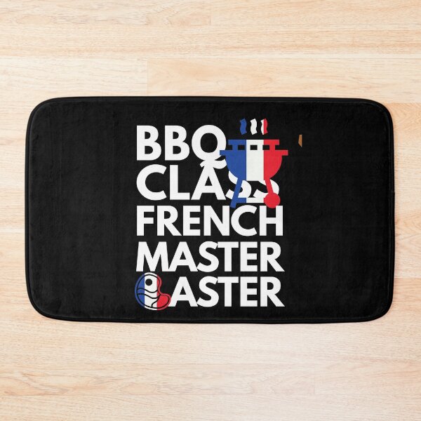 Item preview, Barbeque Class French Master Baster designed and sold by HelloFromAja.