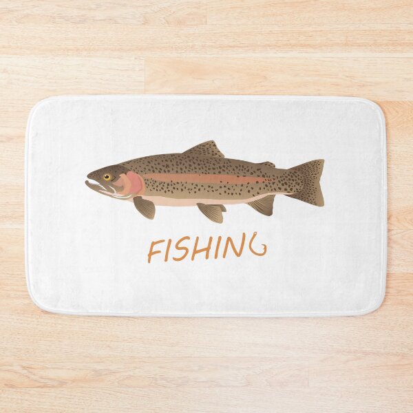 Item preview, Trout Fishing designed and sold by NorseTech.