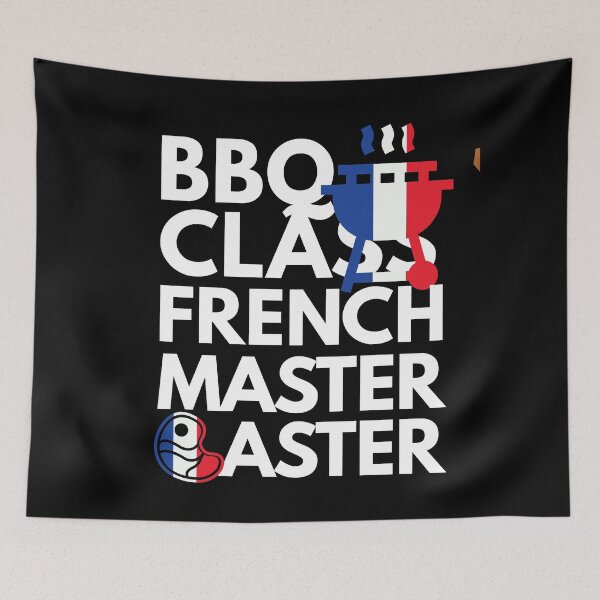Item preview, Barbeque Class French Master Baster designed and sold by HelloFromAja.
