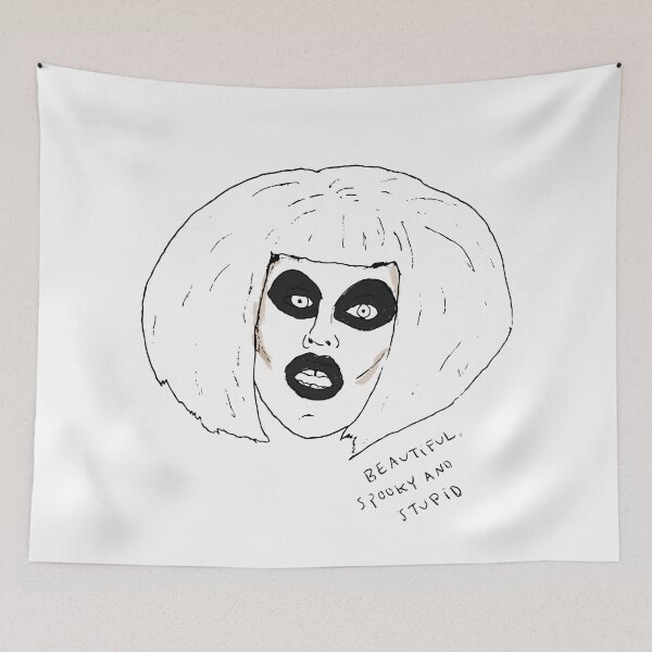 Item preview, Beautiful Spooky Stupid designed and sold by cervaantes.