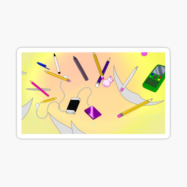 Item preview, fun pencil designs  designed and sold by mutemidori.