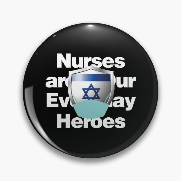 Item preview, Israel Nurses are Everyday Heroes designed and sold by HelloFromAja.