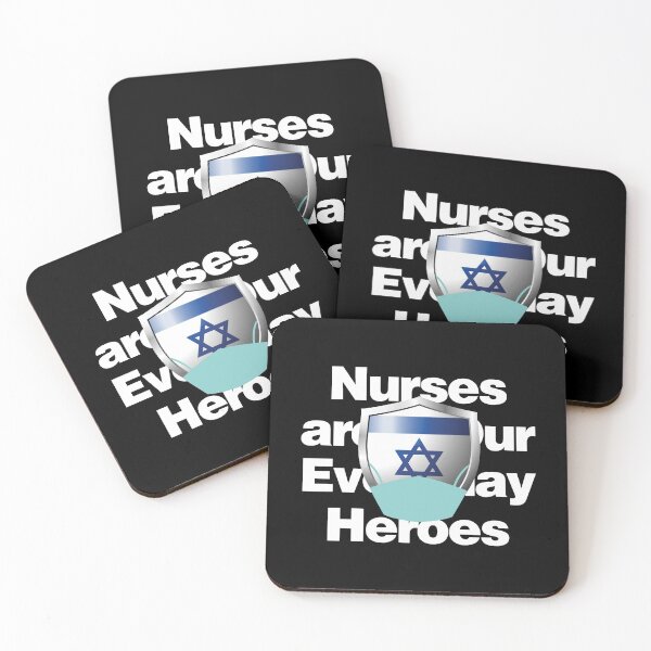 Item preview, Israel Nurses are Everyday Heroes designed and sold by HelloFromAja.