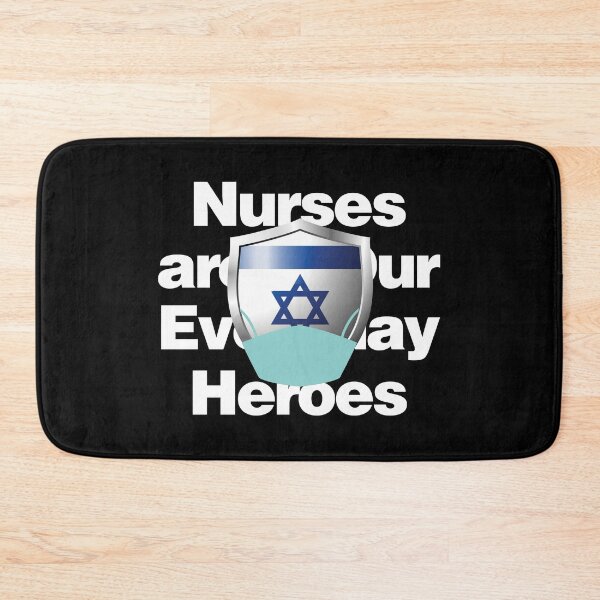 Item preview, Israel Nurses are Everyday Heroes designed and sold by HelloFromAja.