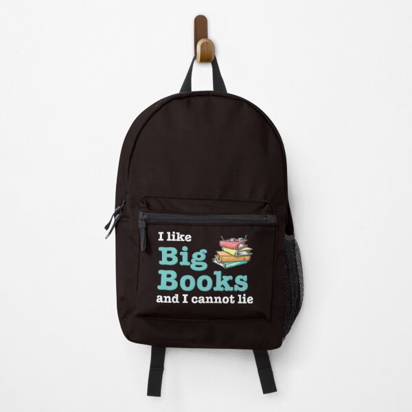 Item preview, I like big books and I cannot lie with dark background designed and sold by headpossum.