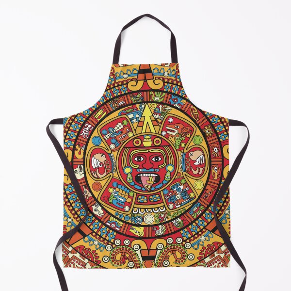Item preview, Colorful Mayan Calendar designed and sold by Vector Scout Lab.