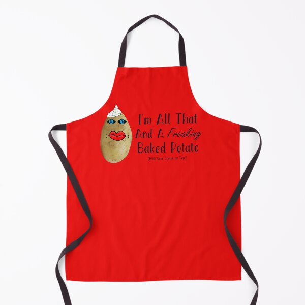 Item preview, All That and a Baked Potato, Too! designed and sold by ALifeSavored.