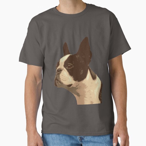 Retro Boston Terrior ver2 Classic T-Shirt