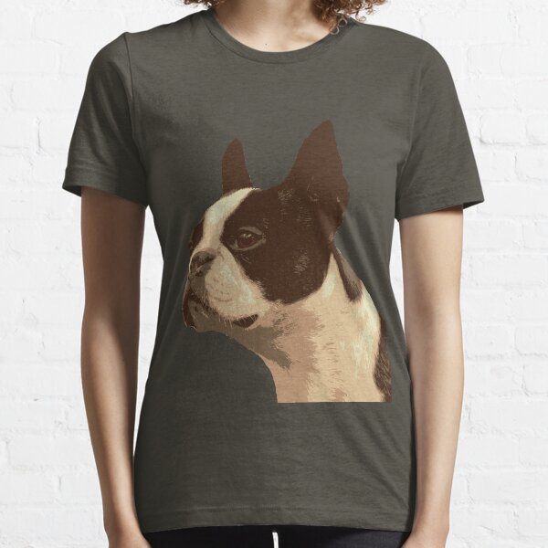 Retro Boston Terrior ver2 Essential T-Shirt