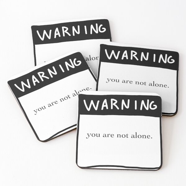 Item preview, You Are Not Alone. designed and sold by axolotl-llelo.