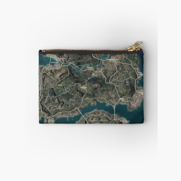 Item preview, PUBG New Erangel 10000x10000 (10k) poster designed and sold by TemporaryArt.