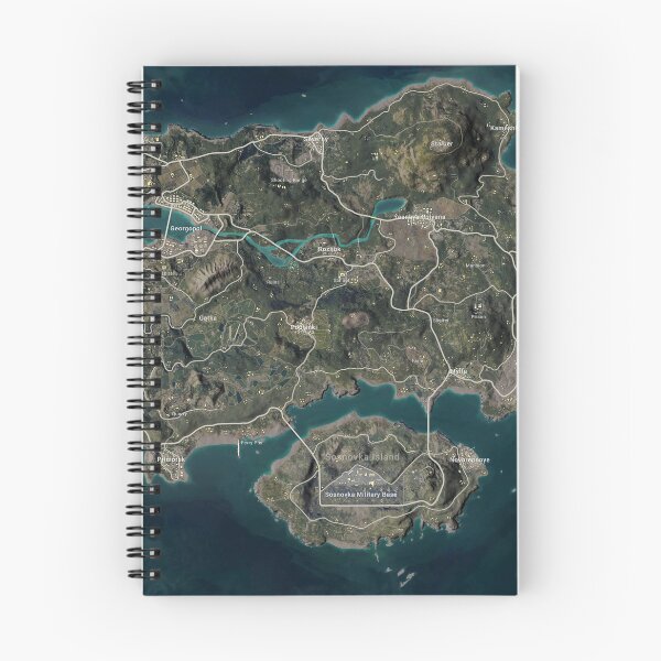 Item preview, PUBG New Erangel 10000x10000 (10k) poster designed and sold by TemporaryArt.
