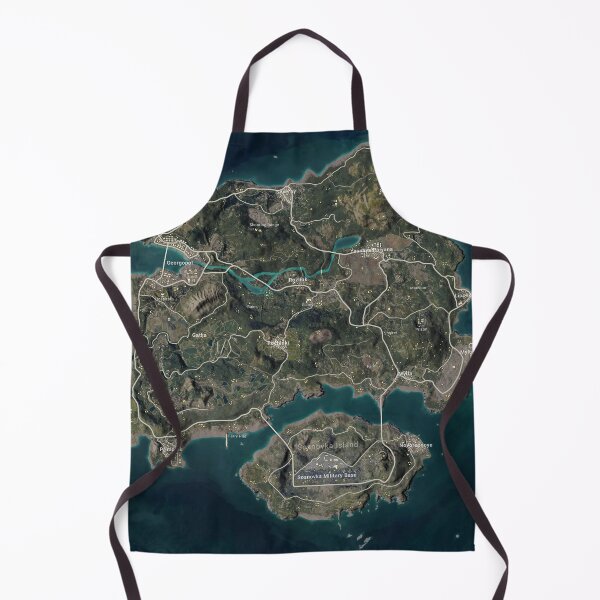 Item preview, PUBG New Erangel 10000x10000 (10k) poster designed and sold by TemporaryArt.