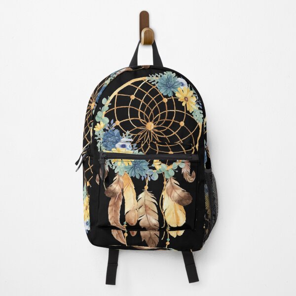 Item preview, Watercolor Floral Boho Dreamcatcher designed and sold by Vector Scout Lab.