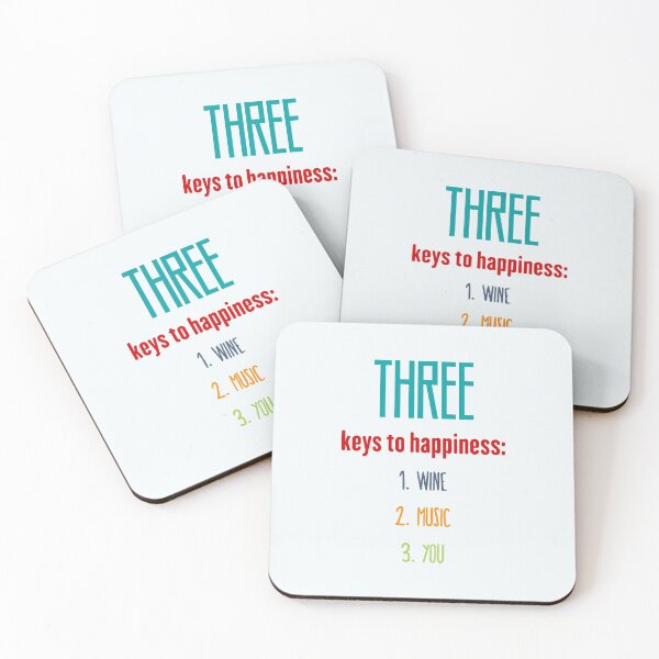 Item preview, three keys to happiness designed and sold by Balasoiu Claudia.
