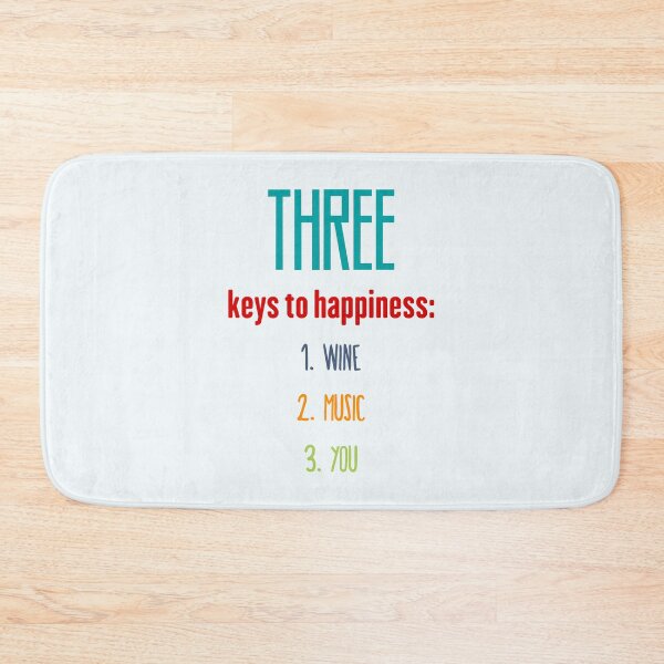 Item preview, three keys to happiness designed and sold by Balasoiu Claudia.