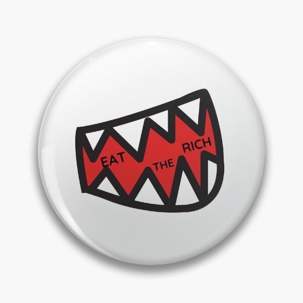 Item preview, EAT THE RICH designed and sold by PoliticalJam.