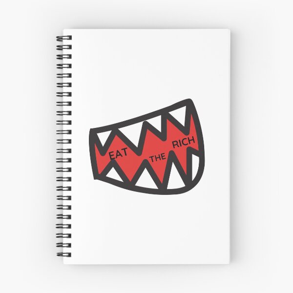 Item preview, EAT THE RICH designed and sold by PoliticalJam.