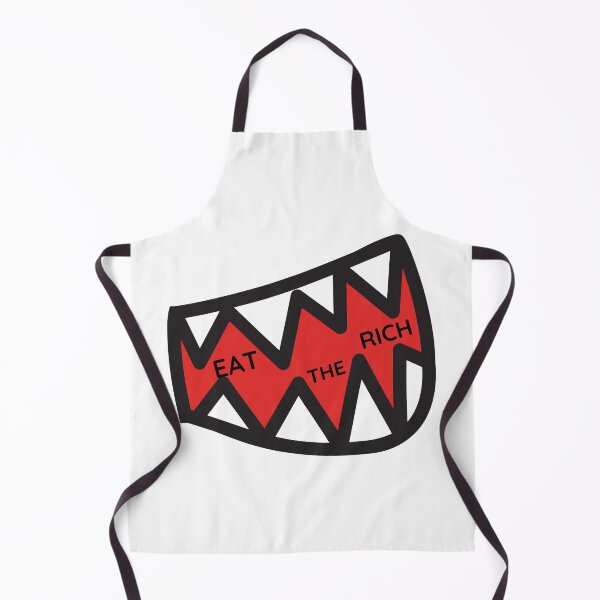Item preview, EAT THE RICH designed and sold by PoliticalJam.