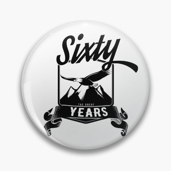 Item preview, 60 years - 60th birthday designed and sold by Cutebutfunny.