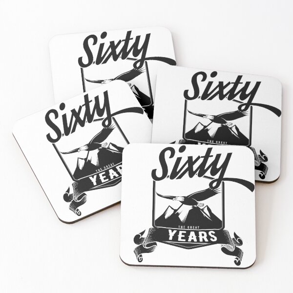 Item preview, 60 years - 60th birthday designed and sold by Cutebutfunny.