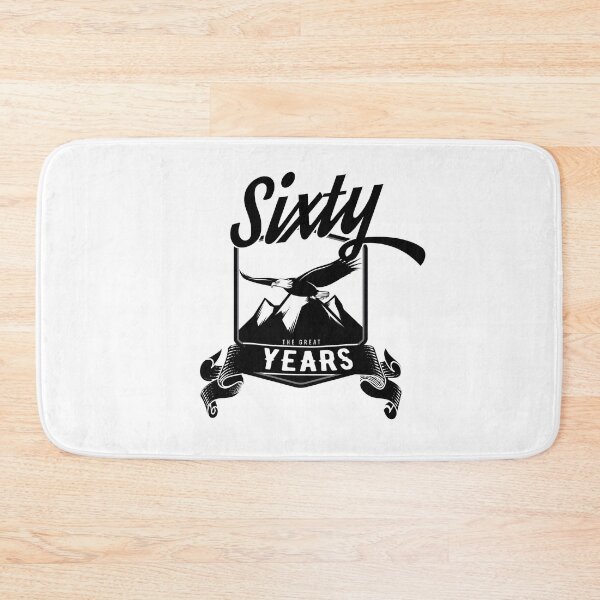 Item preview, 60 years - 60th birthday designed and sold by Cutebutfunny.