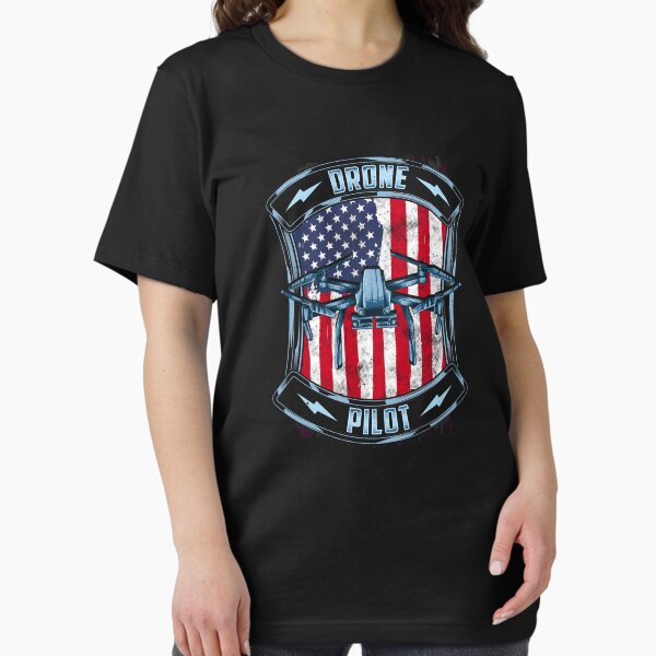 Item preview, Patriotic Drone Pilot America USA Droning designed and sold by perfectpresents.