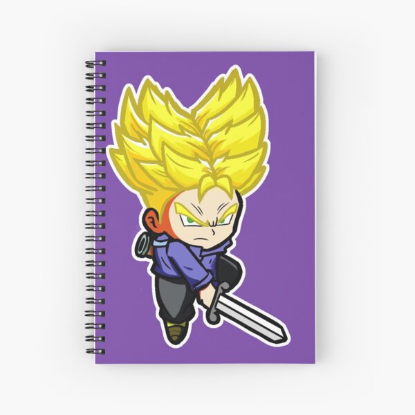 Cuadernos De Espiral Super Dragon Ball Redbubble - soy un super sayayin dios azul roblox dragon ball rage