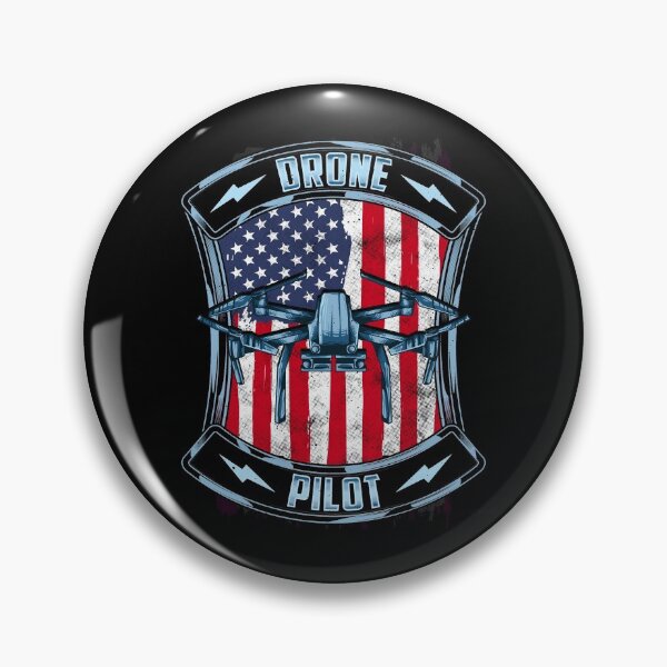 Item preview, Patriotic Drone Pilot America USA Droning designed and sold by perfectpresents.