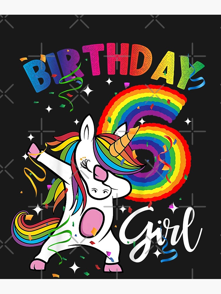 12 Year Old Gifts Girls Teens Dabbing Unicorn 12th Birthday Art