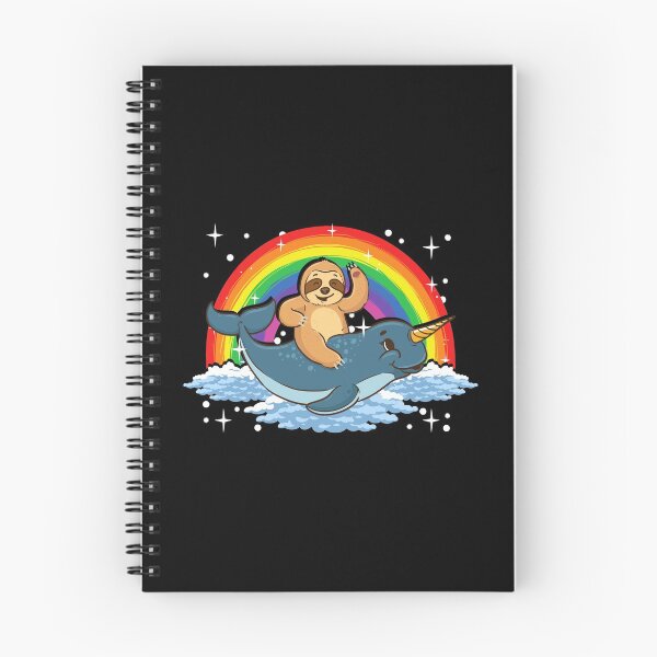 Item preview, Sloth Riding Narwhal Adorable Unicorn Of The Sea designed and sold by perfectpresents.