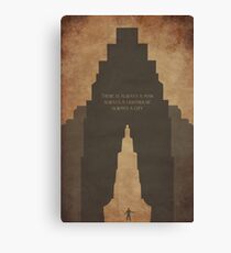 Constants Canvas Print