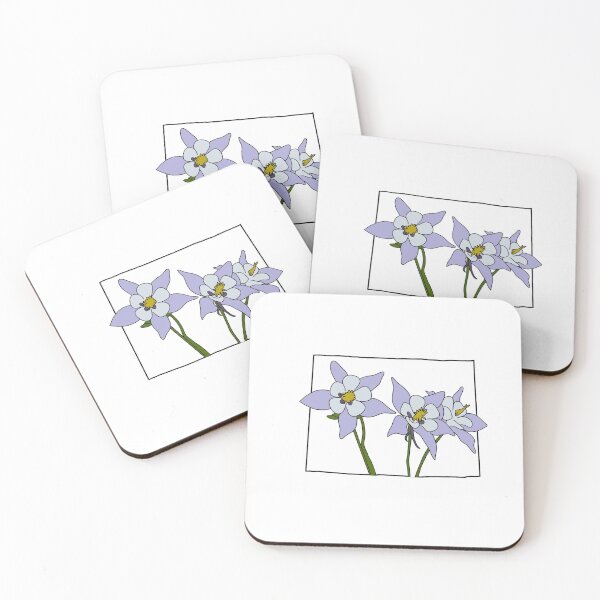 Item preview, Colorado State Flower designed and sold by claireepete.