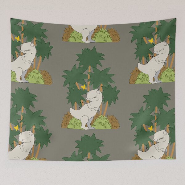 Item preview, T-Rex Garden   designed and sold by SpaceWhaleRid3r.