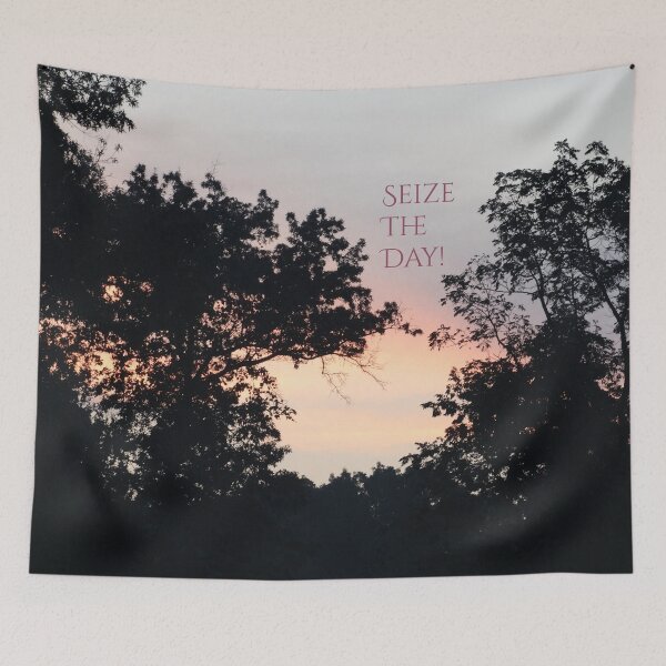 Item preview, It's a New Day! Seize It! designed and sold by ALifeSavored.