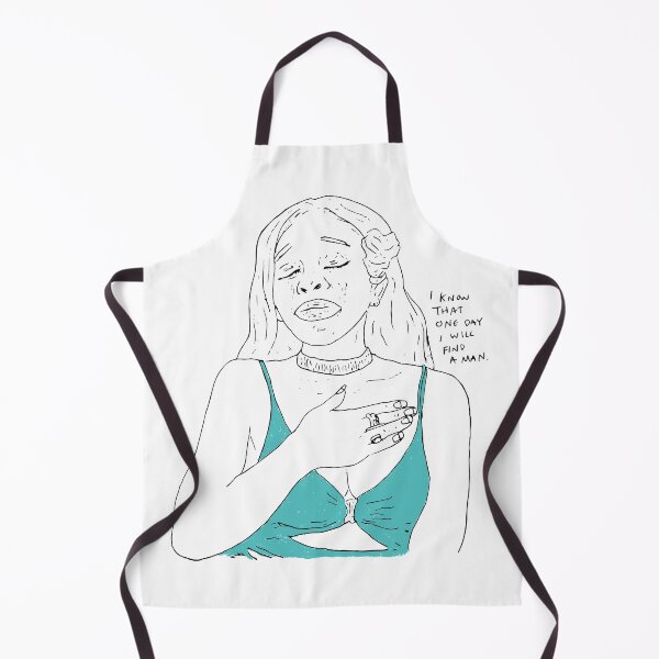 Item preview, I know that one day I will find a man. designed and sold by cervaantes.