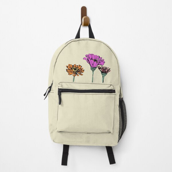 Item preview, Zinnias designed and sold by WildLifeCeramic.
