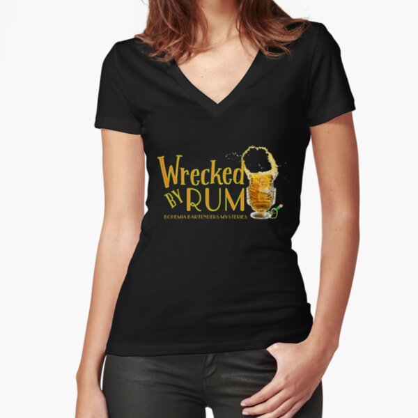 Fitted V-Neck T-Shirt