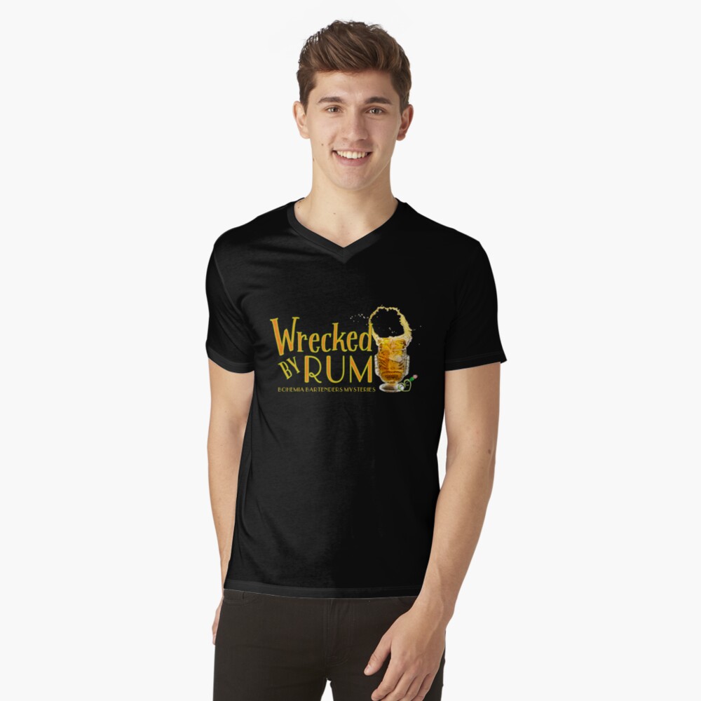 Item preview, V-Neck T-Shirt designed and sold by SkyDiary.