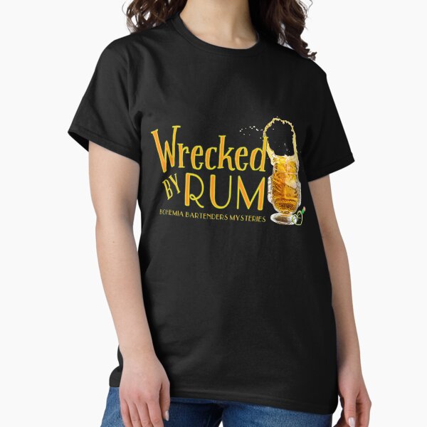 Wrecked by Rum tiki cocktail Classic T-Shirt
