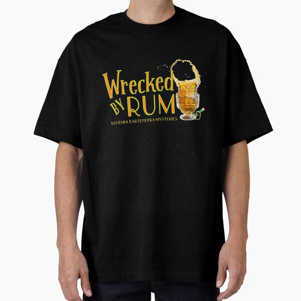 Item preview, Wrecked by Rum tiki cocktail designed and sold by Sky Diary Productions.