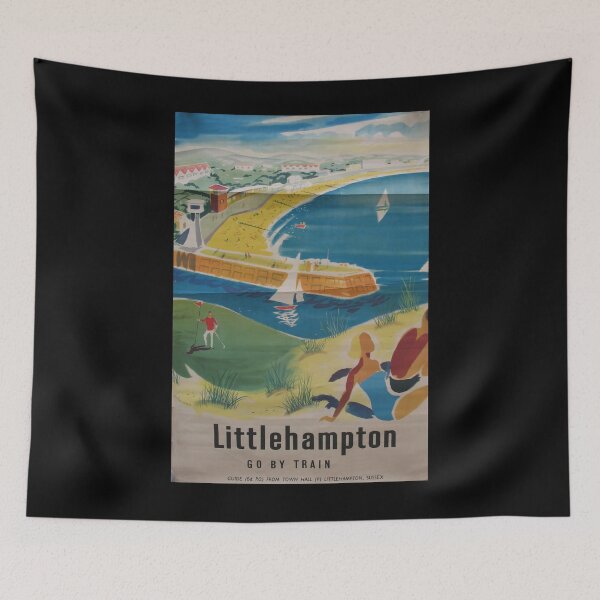 Item preview, Littlehampton designed and sold by stickart-marek.