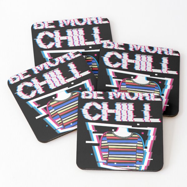 Item preview, Be More Chill Design, Chilling Design, Relax Design print designed and sold by Lisbob.