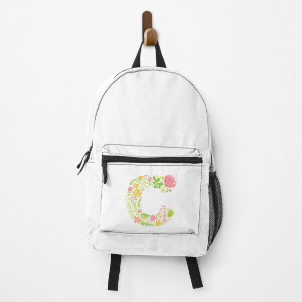 Item preview, Summer Floral Initial C designed and sold by karspaul.