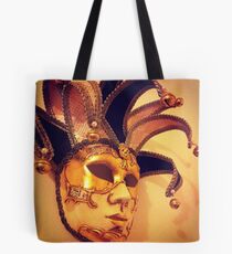 Venetian Mask Tote Bag