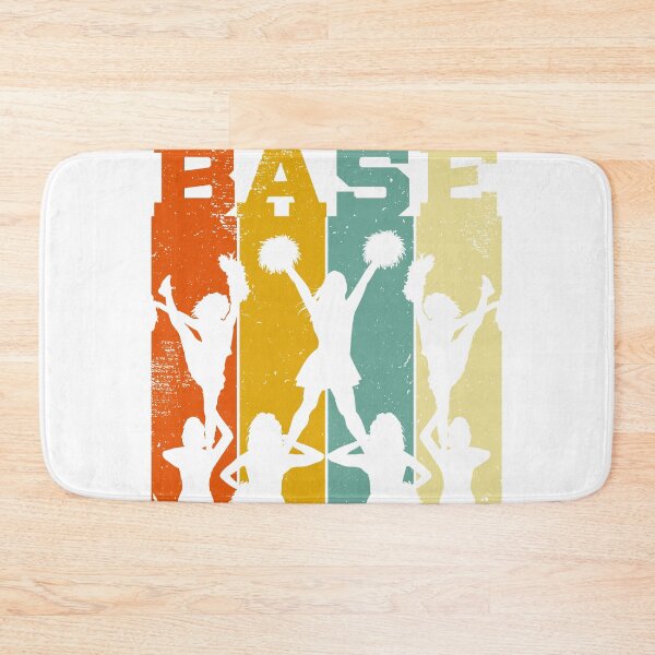 Item preview, All About That Base Cheerleading design, Cheer gift, Cheerle print designed and sold by Lisbob.